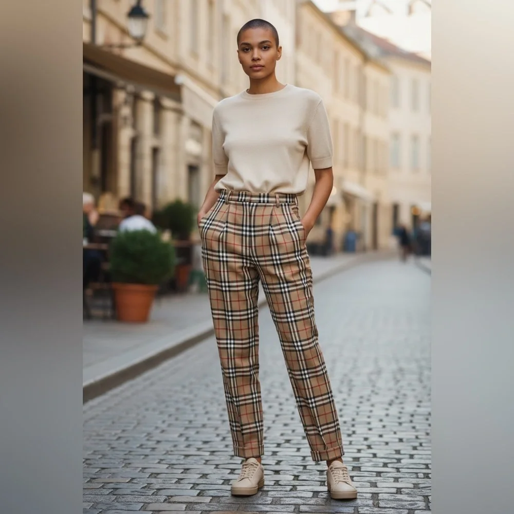 BURBERRYS Women's Pants - Picture 6 of 11